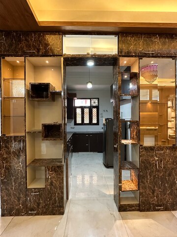 Living Room in 3 BHK Builder Floor at Indrapuram – for Sale