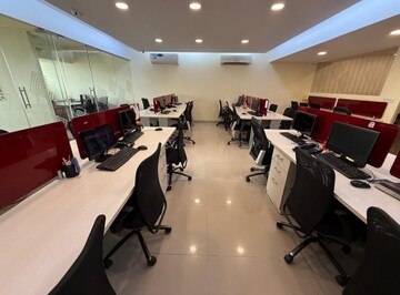 Team Area in  Office Space at Cosmos Plaza, Andheri West – for Rent