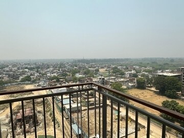 Balcony in 3.5 BHK Apartment at Rishita Manhattan, Gomti Nagar – for Rent