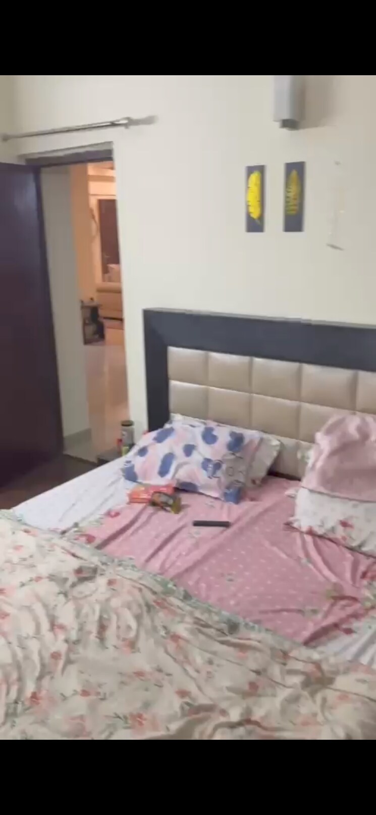 Bedroom, skytech-matrott 3 Bedroom 1645 Sq.Ft. Apartment In Sector 76 Noida 8428587