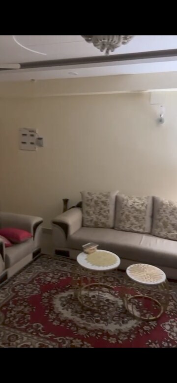 Living Room in 3 BHK Apartment at Skytech Matrott, Sector 76 – for Rent