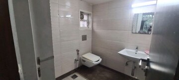 Bathroom in 3 BHK Apartment at Koregaon Park – for Rent