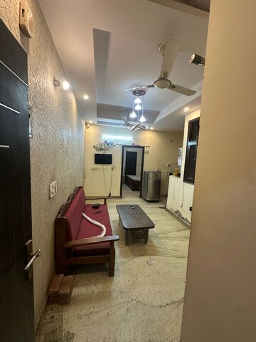 Living Room in 2 BHK Apartment at Niti Khand – for Rent