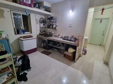 Master Bedroom in 1 RK Apartment at Meera Nagar Garden CHS, Koregaon Park – for Rent