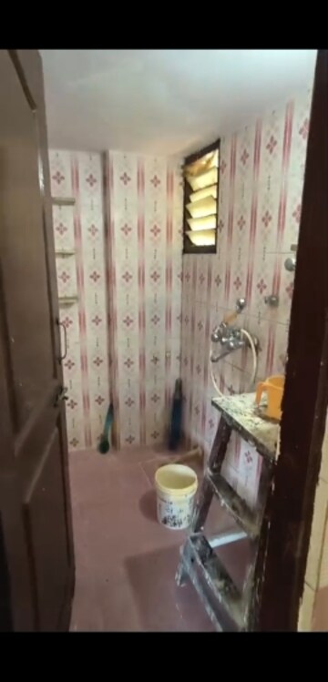 Bathroom in 1 BHK Apartment at Planet Powai CHS, Powai – for Rent