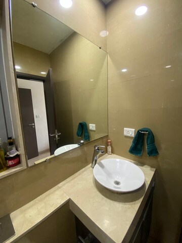 Bathroom in 3 BHK Apartment at Oberoi Exquisite Goregaon, Goregaon East – for Rent