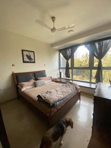 Bedroom in 3 BHK Apartment at Oberoi Exquisite Goregaon, Goregaon East – for Rent