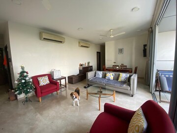 Living Room in 3 BHK Apartment at Oberoi Exquisite Goregaon, Goregaon East – for Rent