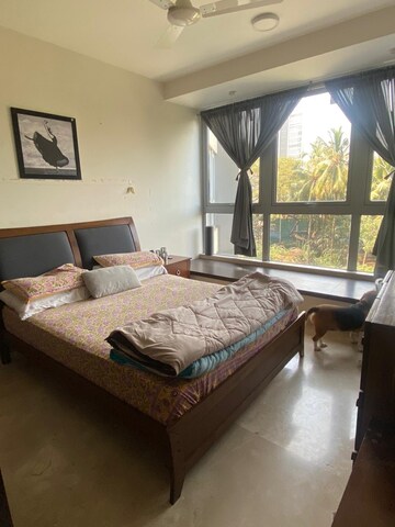 Bedroom in 3 BHK Apartment at Oberoi Exquisite Goregaon, Goregaon East – for Rent