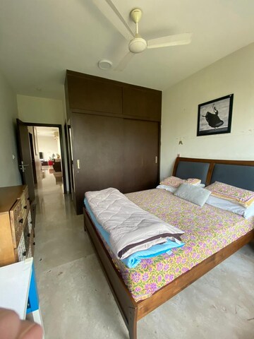 Bedroom in 3 BHK Apartment at Oberoi Exquisite Goregaon, Goregaon East – for Rent