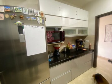 Kitchen in 3 BHK Apartment at Oberoi Exquisite Goregaon, Goregaon East – for Rent