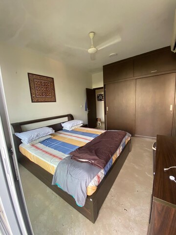 Bedroom in 3 BHK Apartment at Oberoi Exquisite Goregaon, Goregaon East – for Rent