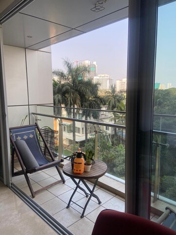 Balcony in 3 BHK Apartment at Oberoi Exquisite Goregaon, Goregaon East – for Rent