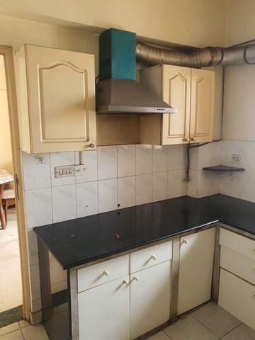 Kitchen in 3 BHK Apartment at Hiranandani Sovereign, Powai – for Rent
