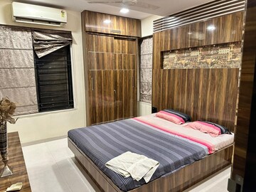 Bedroom in 3 BHK Apartment at Rohan Nilay, Aundh – for Rent
