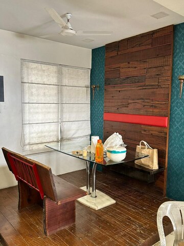Bathroom in 3 BHK Apartment at Rohan Nilay, Aundh – for Rent