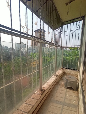 Balcony in 1 BHK Apartment at Borivali West – for Rent