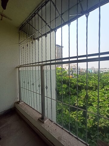 Balcony in 1 BHK Apartment at Borivali West – for Rent