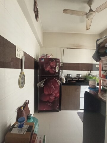 Kitchen in 1 BHK Apartment at Borivali West – for Rent