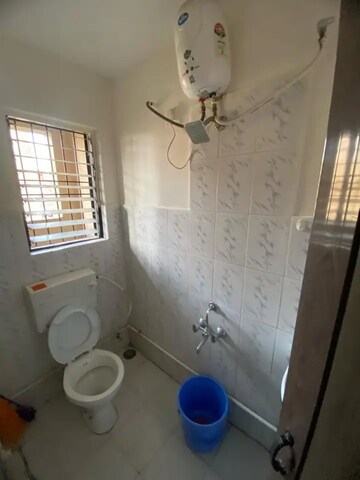 Bathroom in 2 BHK Apartment at Sunshree C2, Nibm – for Rent