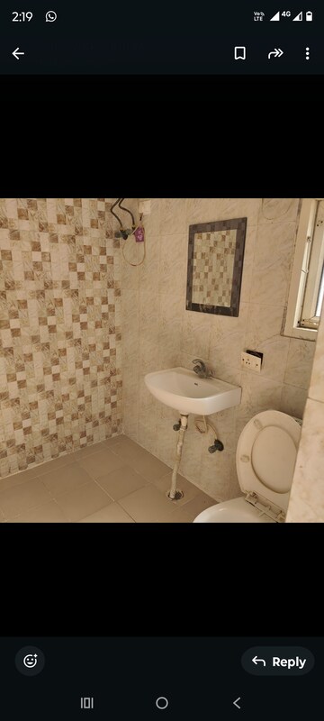 Bathroom in 2 BHK Apartment at ABCZ East Avenue Grand, Sector 49 – for Rent