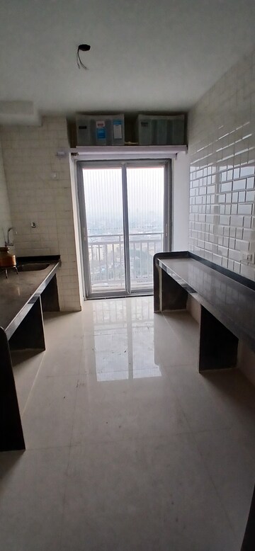 Kitchen in 3 BHK Apartment at Mutha Sai Nirvana, Shahad – for Rent
