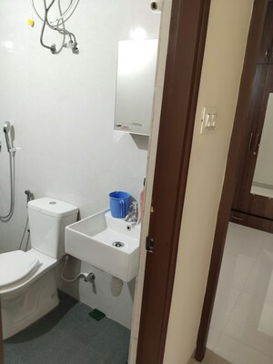 Attached Bathroom in 2 BHK Apartment at Gogol – for Sale