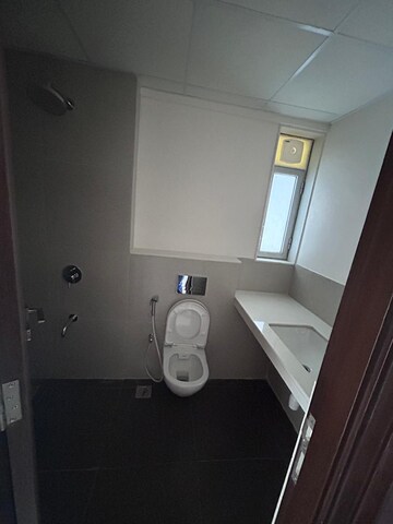 Bathroom in 2 BHK Apartment at Piramal Vaikunth Vijit, Balkum Pada – for Rent