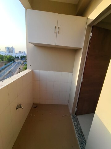 Balcony in 2 BHK Apartment at Sama Savli Road – for Rent