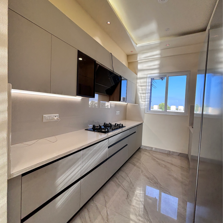 Kitchen, sector 84 4 Bedroom 350 Sq.Yd. Builder Floor In Sector 84 Faridabad 8428703