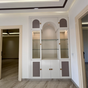 Building Lobby in 4 BHK Builder Floor at Sector 84 – for Sale