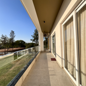 Balcony in 4 BHK Builder Floor at Sector 84 – for Sale