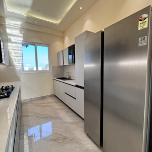 Kitchen in 4 BHK Builder Floor at Sector 84 – for Sale