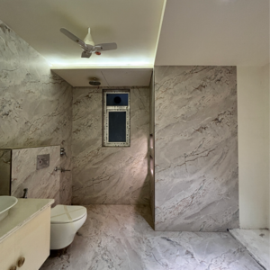 Bathroom in 4 BHK Builder Floor at Sector 84 – for Sale