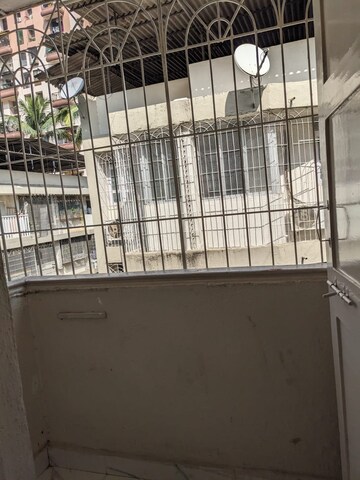 Balcony in 1 BHK Apartment at Hill Palace CHS Ltd, Pokhran Road No 1 – for Rent