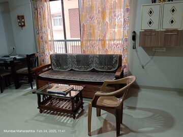 Living Room in 2.5 BHK Apartment at Trishabh Greens, Chembur – for Rent