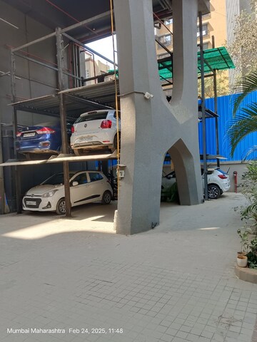 Parking in 2.5 BHK Apartment at Trishabh Greens, Chembur – for Rent
