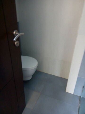 Bathroom in 3 BHK Apartment at Dheeraj Celestial, Bandra West – for Rent