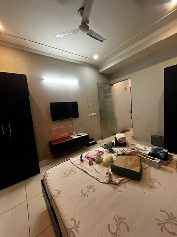 Living Room in 3 BHK Builder Floor at Ansal Sushant Lok I, Sector 43 – for Rent