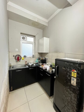 Kitchen in 3 BHK Builder Floor at Ansal Sushant Lok I, Sector 43 – for Rent