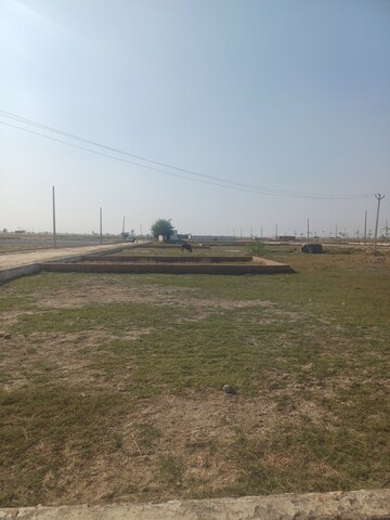  Plot – Exterior View View at Jewar - for Sale