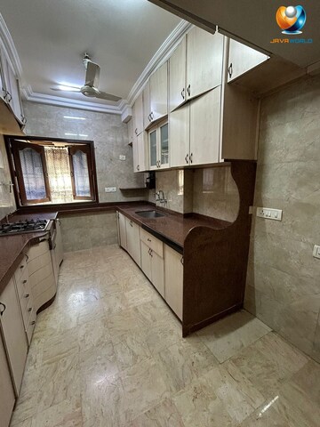 Kitchen in 3 BHK Apartment at Dheeraj Dhan, Bandra West – for Rent