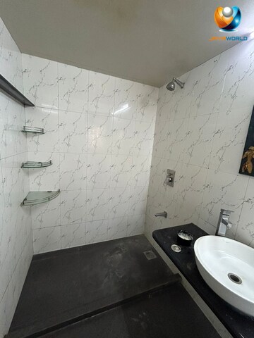Bathroom in 3 BHK Apartment at Dheeraj Dhan, Bandra West – for Rent