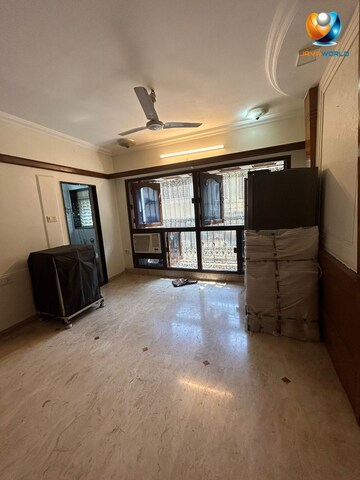 Living Room in 3 BHK Apartment at Dheeraj Dhan, Bandra West – for Rent