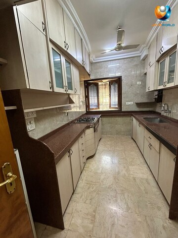 Kitchen in 3 BHK Apartment at Dheeraj Dhan, Bandra West – for Rent