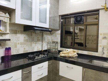 Kitchen in 2 BHK Apartment at DD Mulund Mayur CHS, Mulund East – for Rent