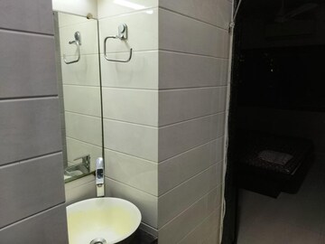 Bathroom in 2 BHK Apartment at DD Mulund Mayur CHS, Mulund East – for Rent