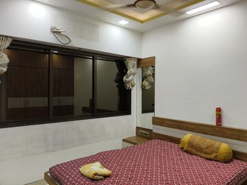 Bedroom in 2 BHK Apartment at DD Mulund Mayur CHS, Mulund East – for Rent