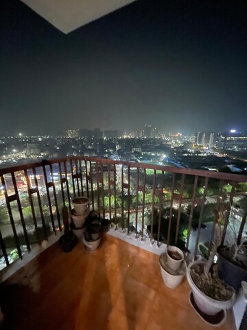 Master Bedroom in 2 BHK Apartment at Logix Blossom County, Sector 137 – for Rent