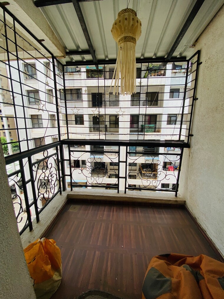 Balcony, arv-ganga-kingston 2 Bedroom 1100 Sq.Ft. Apartment In Mohammadwadi Pune 8428718